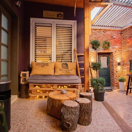 Villa Elezi コルチャ エクステリア 写真